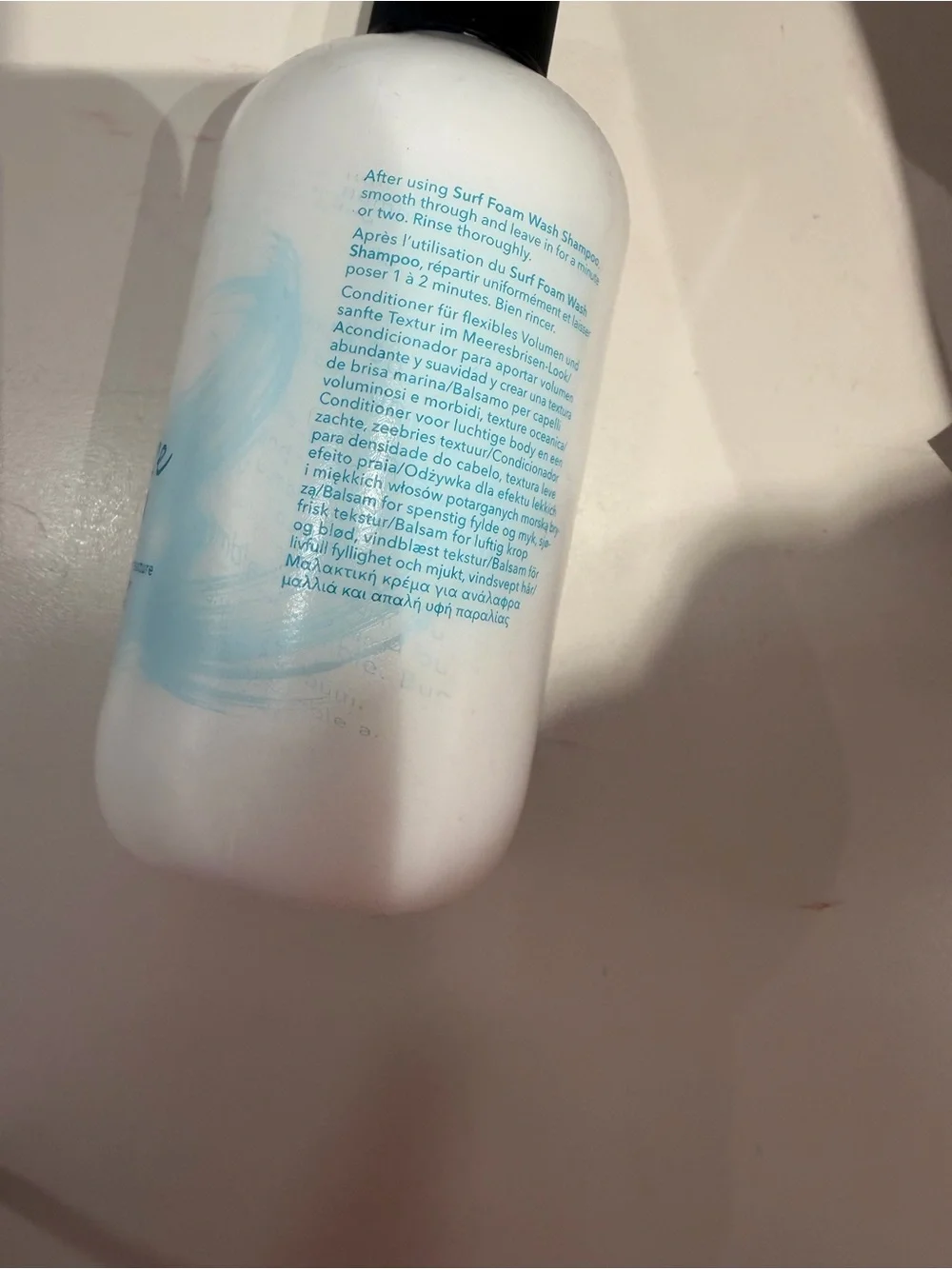 bumble and bumble surf cream rinse conditioner 250ml new